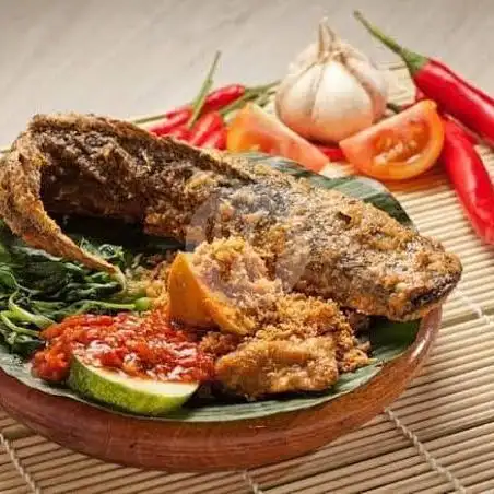 Gambar Makanan ayam geprek sambal setan ags, jonggol sukamanah 14