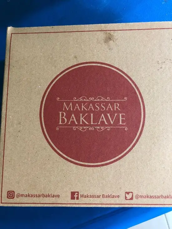 Gambar Makanan Baklave Makassar 2