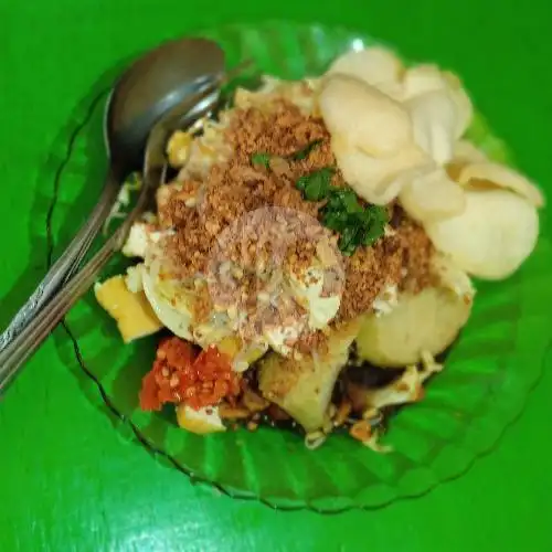 Gambar Makanan Ns. Uduk, Ns. Kuning & Lontong Opor Warung Ns. Kuning Lathifah, Gito Gati 11