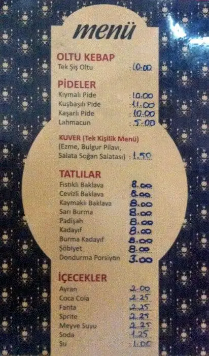 Erzurum Oltu Kebabı'nin yemek ve ambiyans fotoğrafları 1