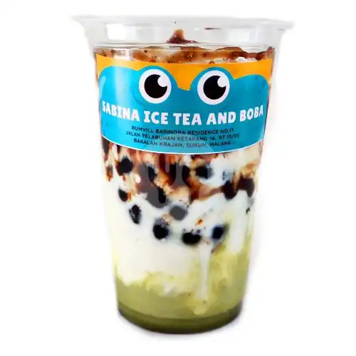 Gambar Makanan Sabina Ice tea & Boba, Sukun 16
