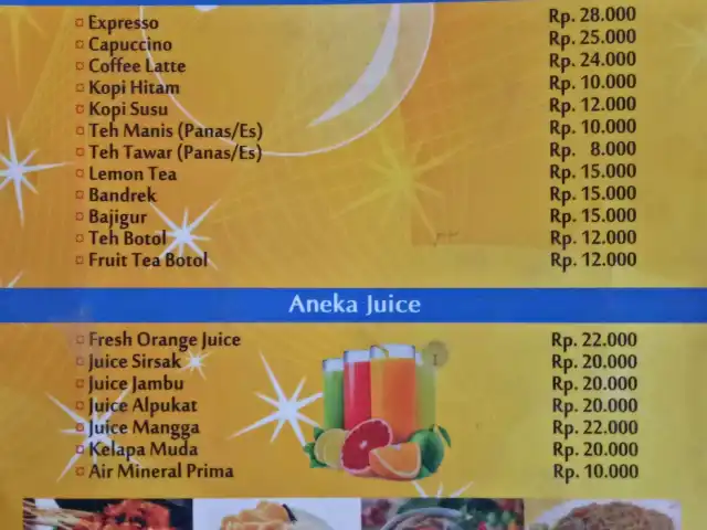 Gambar Makanan Ratu Pelangi Resto 2