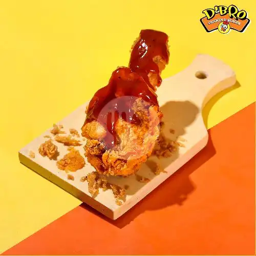 Gambar Makanan Dbro Chicken dan Burger, Dr Semeru 3