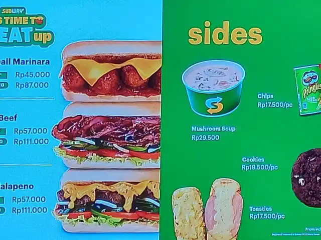 Gambar Makanan Subway 20