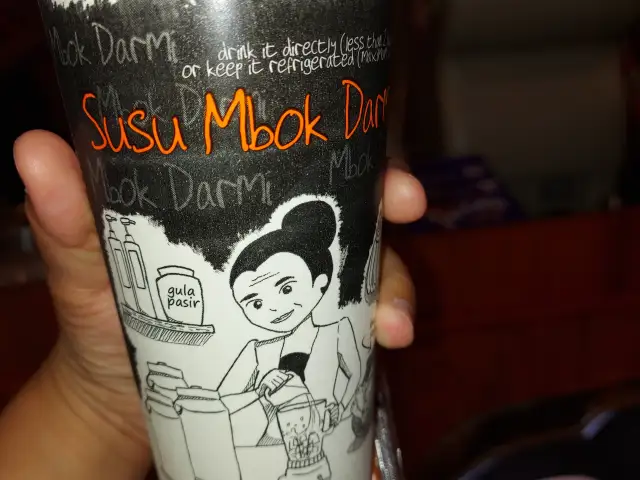 Gambar Makanan Susu Mbok Darmi 2