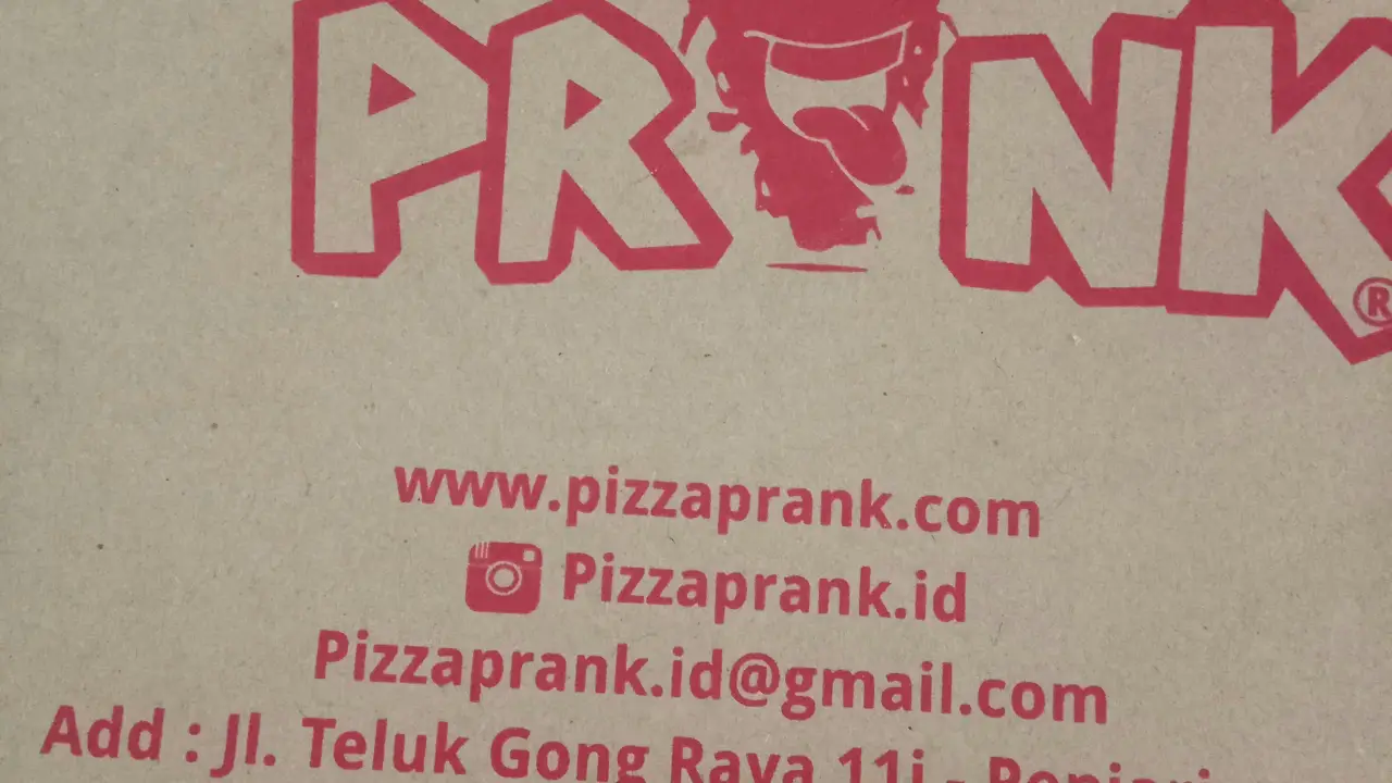 Pizza Prank