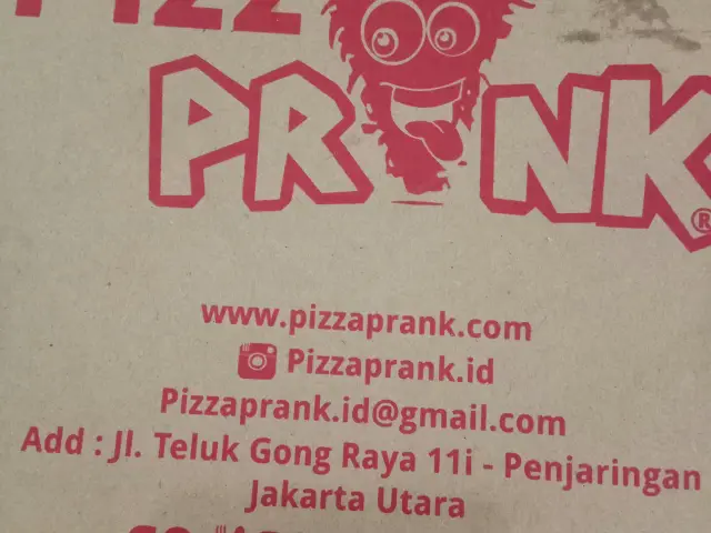Pizza Prank