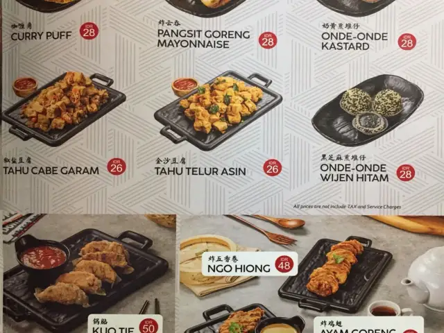 Gambar Makanan Fei Cai Lai Cafe 3