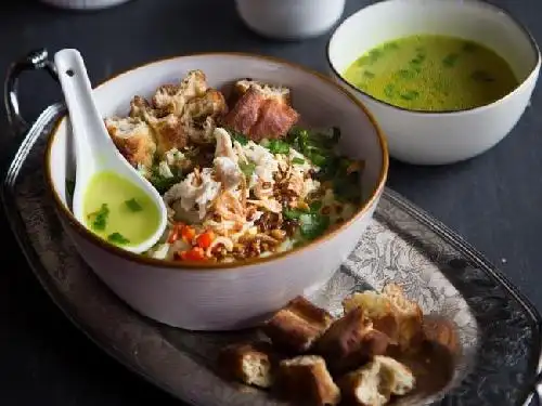 bubur ayam khas Jakarta alkid