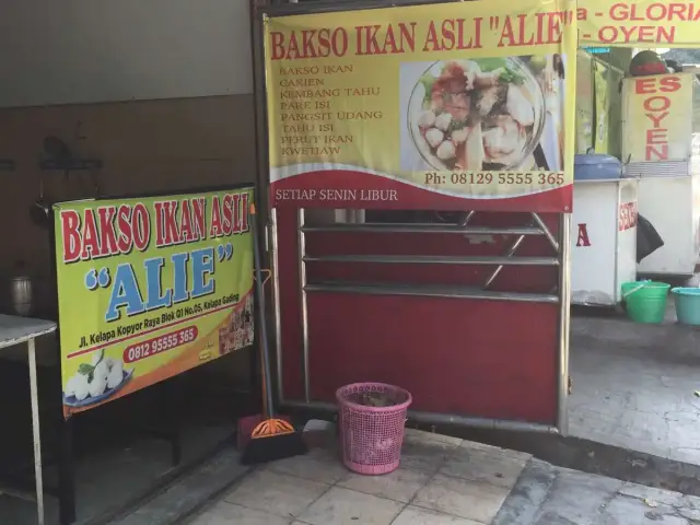 Gambar Makanan Bakso Ikan Alie 18