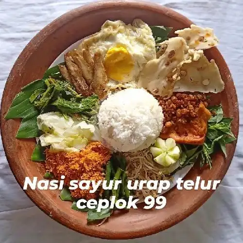 Gambar Makanan Nasi Urap 99, Wiyung 3