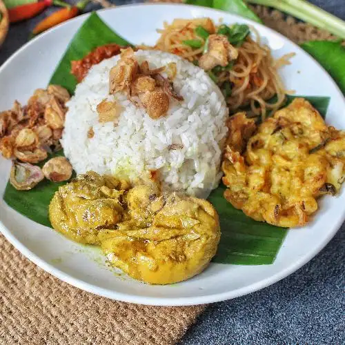 Gambar Makanan Nasi Uduk Jakarta Mas Afin, Penanggungan 18