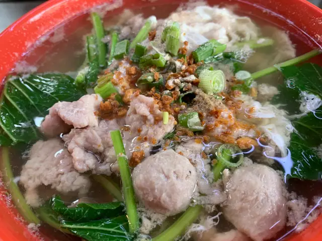 Pork Noodle @ Restaurant Yat Pat Hoe