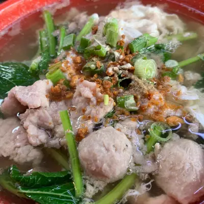 Pork Noodle @ Restaurant Yat Pat Hoe