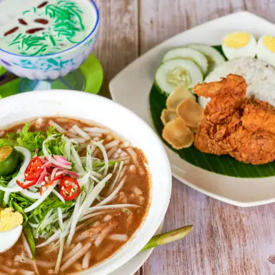 Nasi Lemak Guru Besar