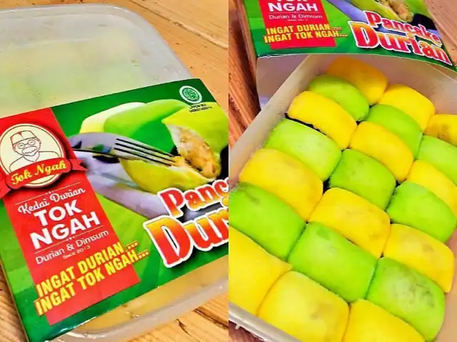 Gambar Makanan Kedai Durian Tok Ngah 5