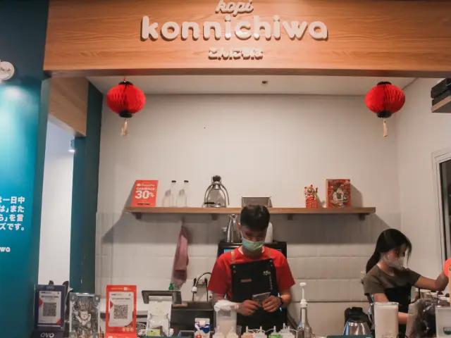 Gambar Makanan Kopi Konnichiwa Tomang 19