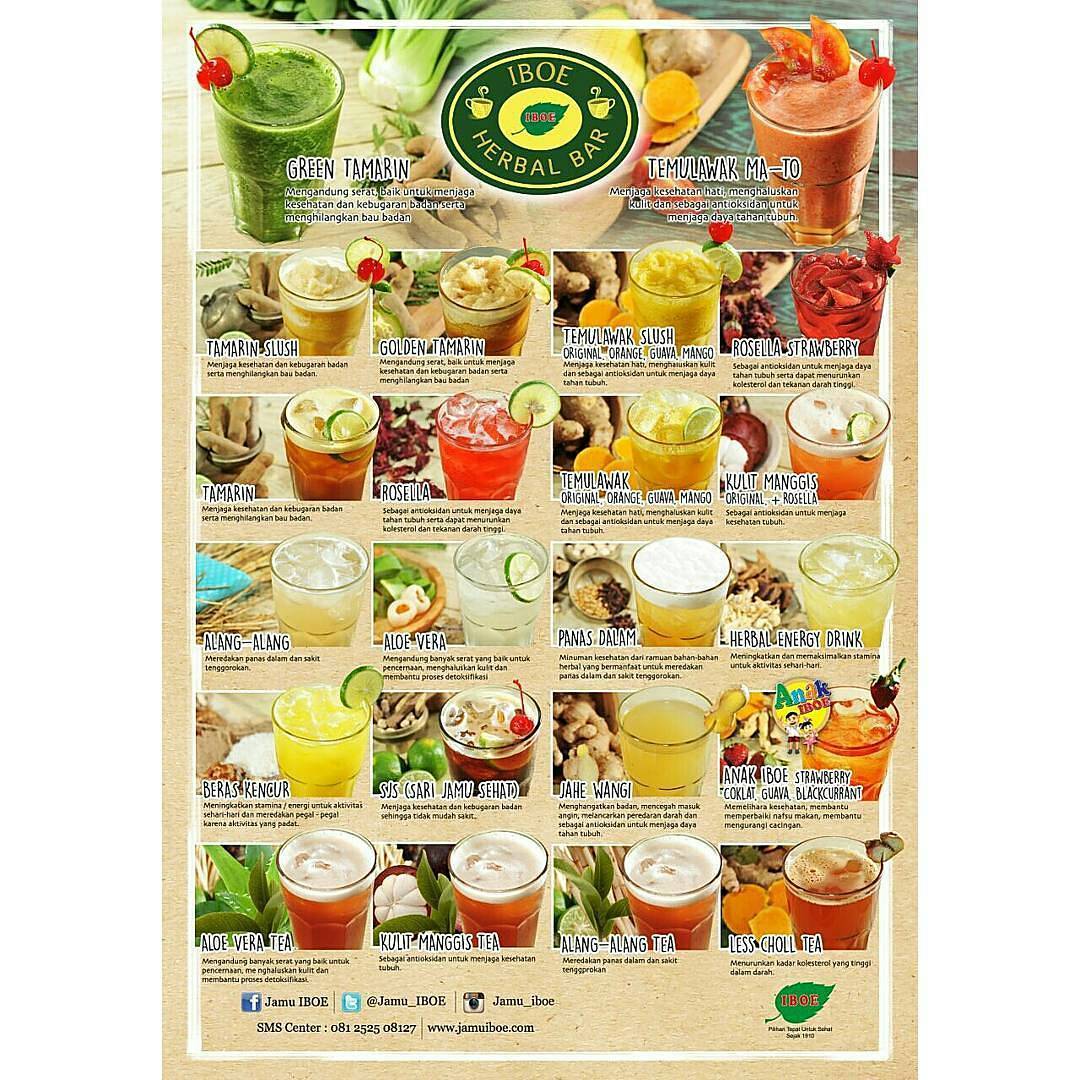 Iboe Herbal Bar terdekat Restoran dan Tempat Makan Beverages terdekat