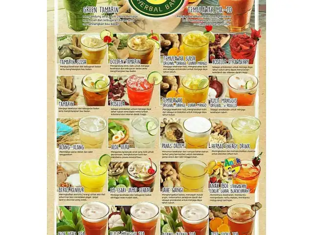 Gambar Makanan Iboe Herbal Bar 1