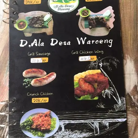 Gambar Makanan D, Ala Desa Waroeng 20