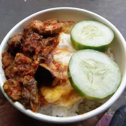 Gambar Makanan Rice Egg Chabin, Kanggraksan 7