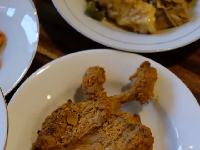 Gambar Makanan Nasi Kapau H. Rizal by Restoran Sederhana Lintau 88 8