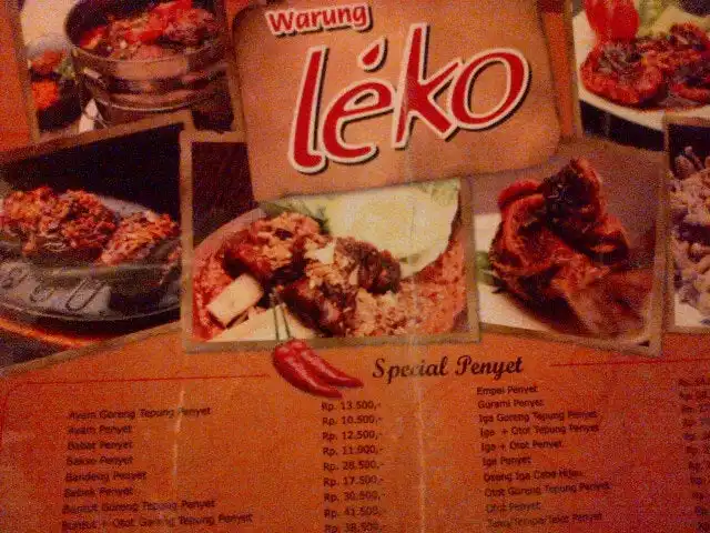 Gambar Makanan Warung Léko 13