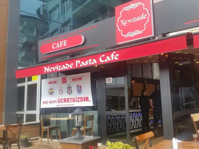Nevizade Cafe'nin yemek ve ambiyans fotoğrafları 9