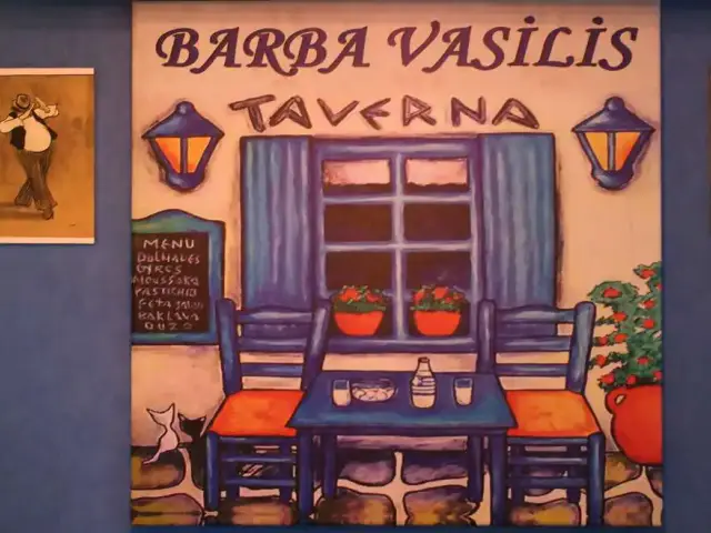 Barba Vasilis'nin yemek ve ambiyans fotoğrafları 10