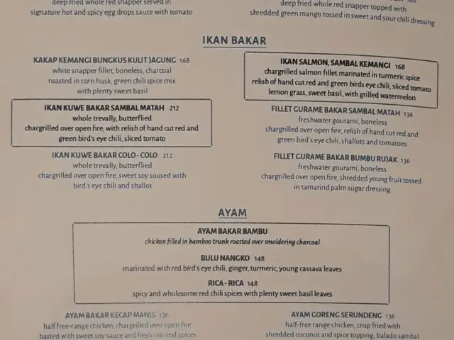 Gambar Makanan Agneya Terrace 2