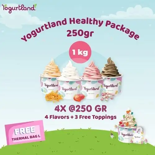 Gambar Makanan Yogurtland, Everplate Pintu Air 6
