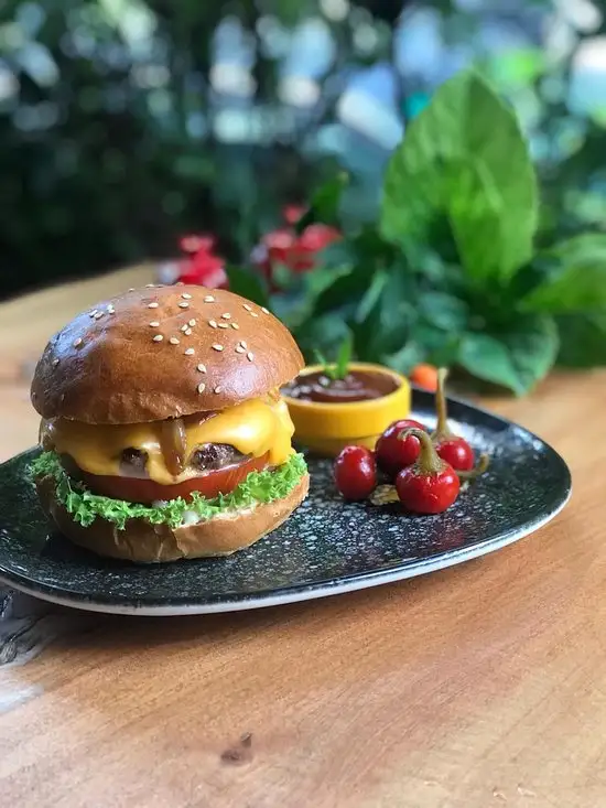 Cheddar Good Burger'nin yemek ve ambiyans fotoğrafları 9