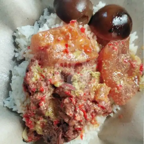 Gambar Makanan Warung Mbak Ucik Bubur (Jenang Lemu) Lontong Opor Masakan Jawa, Banjarsari 18