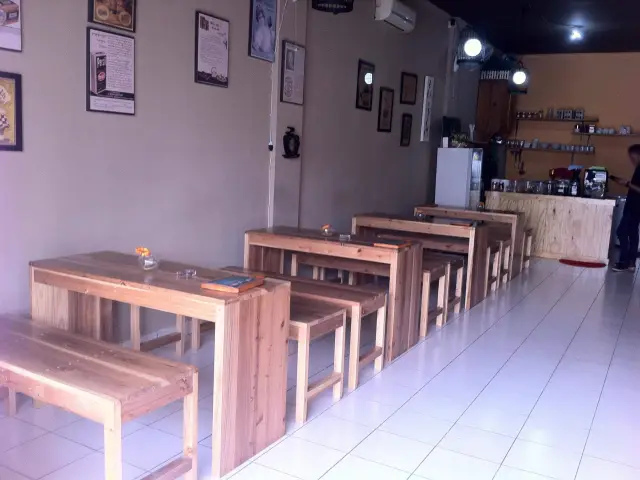 Gambar Makanan Kedai Kopi dan Ketan Bubuk 4