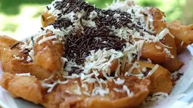 Pisang Keju Arjuna, Cakra