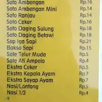 Gambar Makanan Soto Ayam Ambengan Cak Har 1