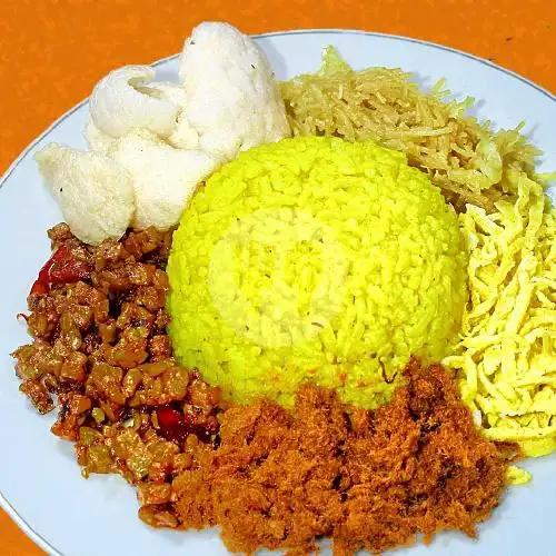 Gambar Makanan Nasi Uduk & Kuning Mamakti Asli Betawi 2