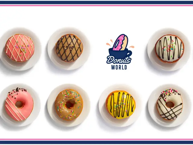Donuts World Cafe