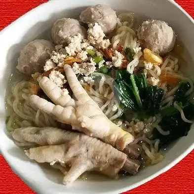 Gambar Makanan Bakso Ceker Wak Comp, Umar Baki 11