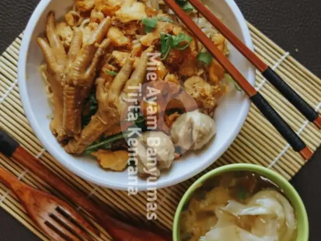 Gambar Makanan Mie Ayam Banyumas Tirta Kencana 2, Borobudur Raya 15