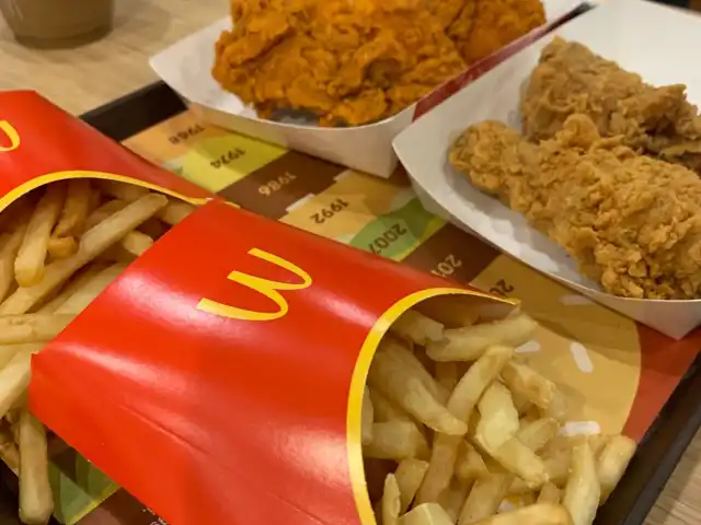 Gambar Makanan McDonald's / McCafé 11