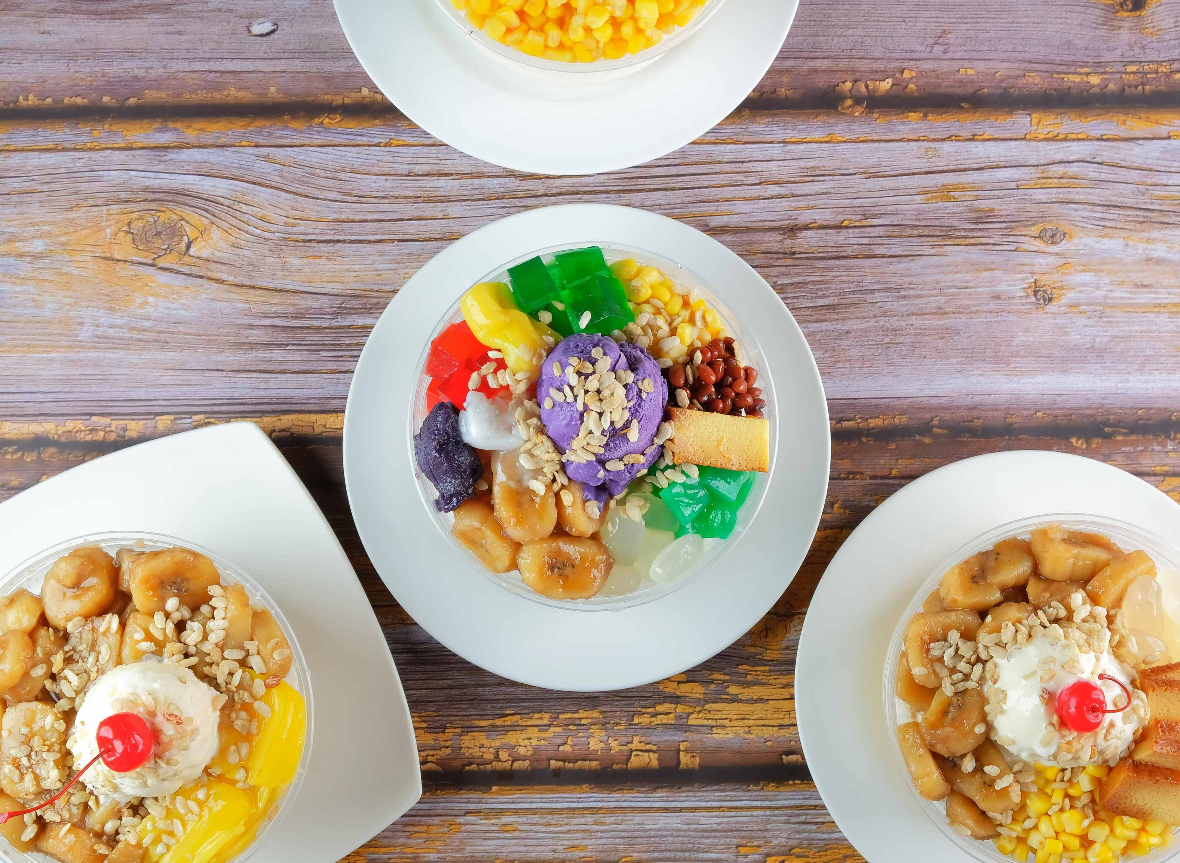 Halo Halo King Marcos Highway near me in Baguio Discover Dumpling