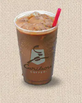 Caribou Coffee'nin yemek ve ambiyans fotoğrafları 6