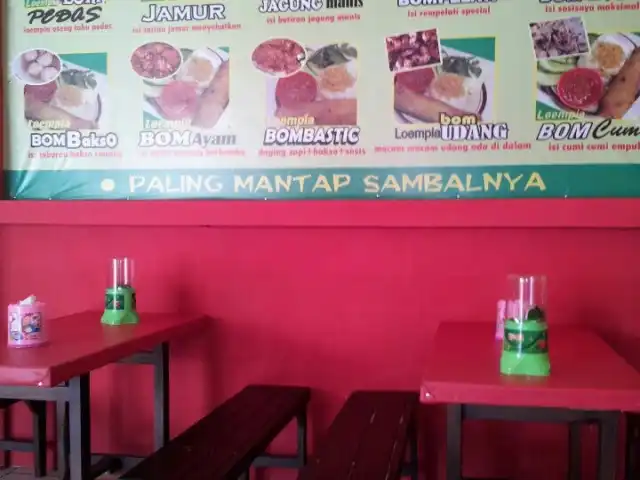 Gambar Makanan Lumpia Boom Extra Pedas UPN Seturan, Yogyakarta 3