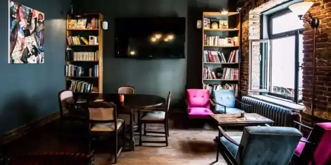 Türk Alman Kitabevi Cafe