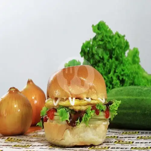 Gambar Makanan Burger Ramly / Batam Burger, Tunas Regency 19