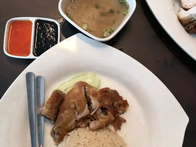 Nasi Ayam Rengit
