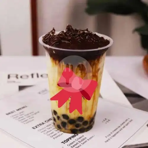 Gambar Makanan Bubble Chese Tea, Indarung 5