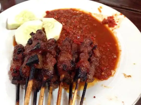 Gambar Makanan Sate Plecing Arjuna 5