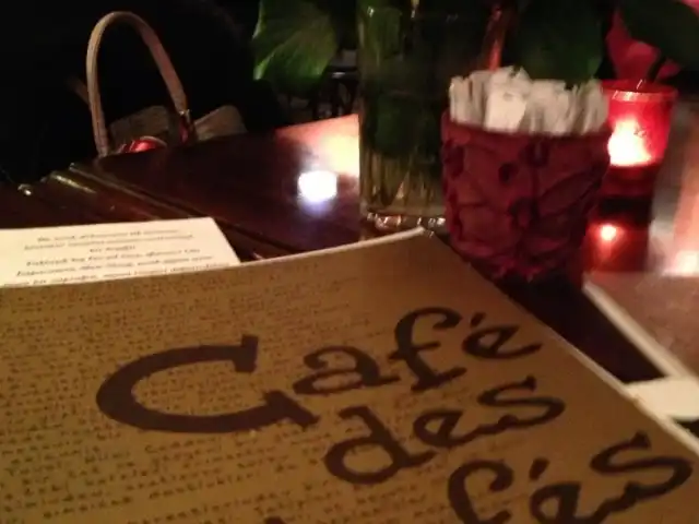 Café des Cafés'nin yemek ve ambiyans fotoğrafları 13